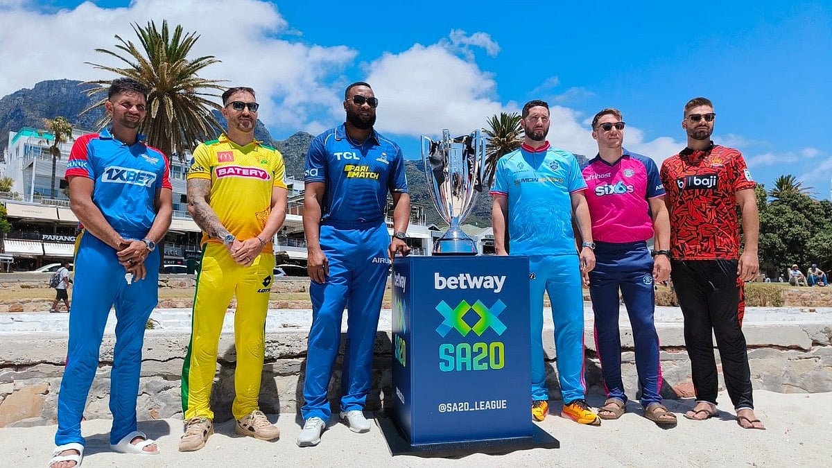 Photo: X | Mufaddal Vohra : The 4th edition of SA20 starting from December 26 will have a star-studded panel of former international cricketers and elite broadcasters across the world.
